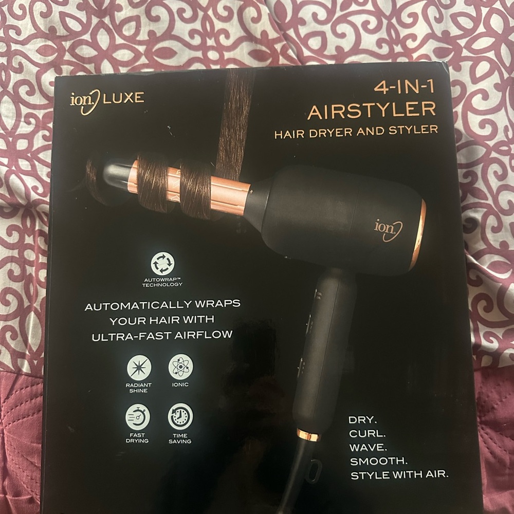 Ion Luxe 4-in-1 AirStyler Hair Dryer and Styler
